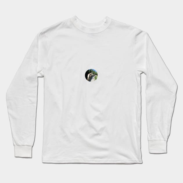 Beautiful Bobsled Track Long Sleeve T-Shirt by piece-of-cake